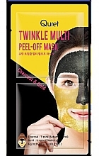 Fragrances, Perfumes, Cosmetics Exfoliating Mask - Quret Twinkle Multi Peel-Off Mask