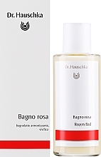 Fragrances, Perfumes, Cosmetics Bath Essence "Rose" - Dr. Hauschka Rose Nurturing Bath Essence