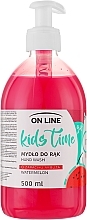 Liquid Watermelon Soap - On Line Kids Time Hand Wash — photo N1