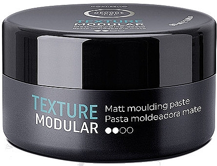 Hair Styling Paste - Montibello Decode Men Texture Modular Pasta — photo N1