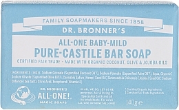 Fragrances, Perfumes, Cosmetics Baby Soap - Dr. Bronner’s Pure Castile Bar Soap Baby-Mild