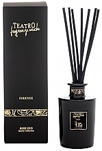 Fragrances, Perfumes, Cosmetics Fragrance Diffuser - Teatro Fragranze Uniche Luxury Collection Rose Oud Reed Diffuser
