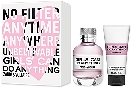 Fragrances, Perfumes, Cosmetics Zadig & Voltaire Girls Can Do Anything - Set (edp/30ml + b/lot/50ml) 