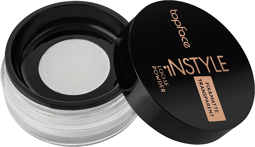 Loose Powder - TopFace Perfective Instyle Loose Powder — photo N3