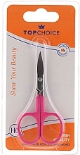 Fragrances, Perfumes, Cosmetics Nail Scissors 77678, pink - Top Choice Colours