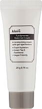 Fragrances, Perfumes, Cosmetics Antioxidant Face Gel - Klairs Fundamental Watery Gel Cream (mini)