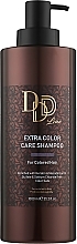 Sulfate-Free Shampoo "Extra Protection for Colored Hair" - Clever Hair Cosmetics 3D Line Extra Color Care Shampoo — photo N1