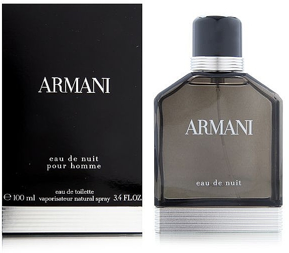 Giorgio Armani Eau de Toilette Nuit - Eau de Toilette — photo N1