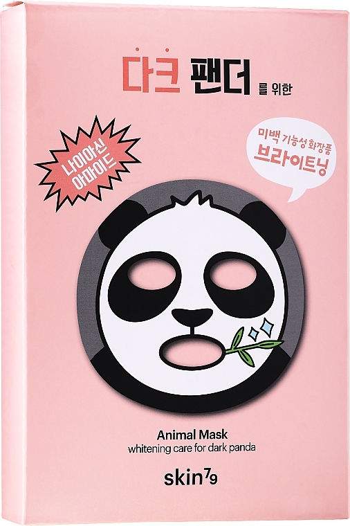 Face Sheet Mask - Skin79 Animal Mask For Dark Panda  — photo N3