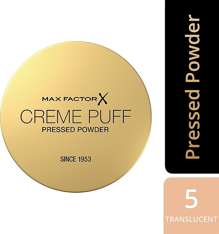 Compact Powder, 14 g - Max Factor Creme Puff Pressed Powder — photo N3