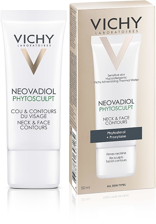 Cream for Neck, Decollete and Face Contours - Vichy Neovadiol Phytosculpt — photo N11