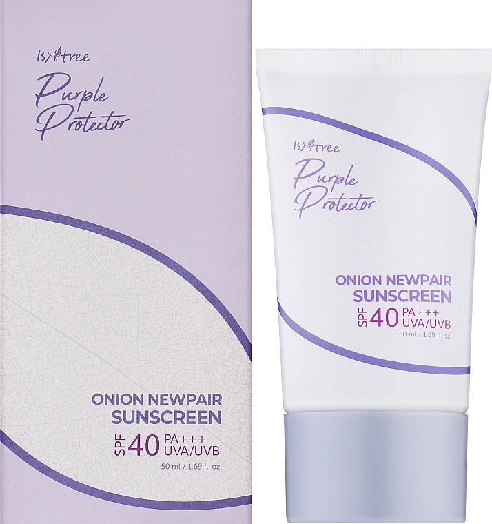 Sunscreen - IsNtree Onion Newpair Sunscreen SPF 40+ PA++++ — photo N2