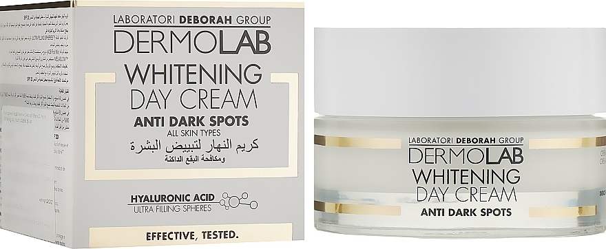 Day Cream - Deborah Dermolab Whitening Day Cream — photo N1