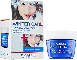 Fragrances, Perfumes, Cosmetics Protective Winter Face Cream with Vitamin E - Floslek Winter Care Protective Cream