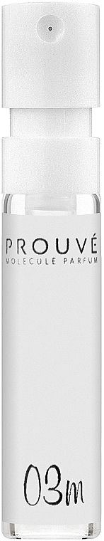 Prouve Molecule Parfum №03m - Parfum (sample) — photo N1