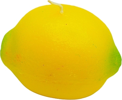 Lemon Decorative Candle, in package - AD — photo N2
