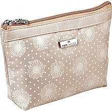 Fragrances, Perfumes, Cosmetics Makeup Bag "C&D", 97966, beige - Top Choice