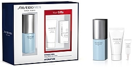 Fragrances, Perfumes, Cosmetics Set - Shiseido Men Set (gel/70ml + foam/30ml + eye/cr/3ml)