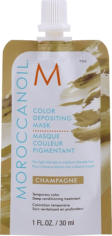 Color Depositing Hair Mask, 30ml - MoroccanOil Color Depositing Mask — photo N5