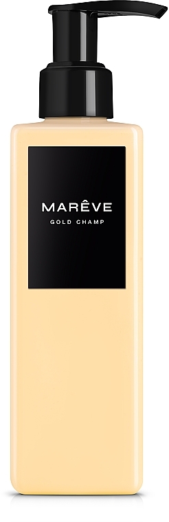 Perfumed Body Lotion - MARÊVE Gold Champ  — photo N1