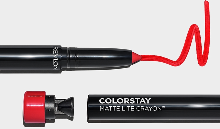 Lipstick Pencil - Revlon ColorStay Matte Lite Crayon Lipstick — photo N21