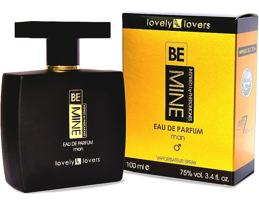 Lovely Lovers BeMine For Men - Eau de Parfum with Pheromones — photo N4