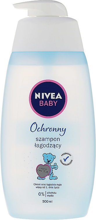 Baby Shampoo - NIVEA Baby Mild Shampoo — photo N5