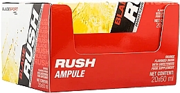 Fragrances, Perfumes, Cosmetics Orange Pre-Workout Complex - Blade Sport Blade Rush Pre-Workout Shot