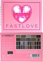 Fragrances, Perfumes, Cosmetics Eyeshadow Palette - I Heart Revolution Theme Palette FastLove Pink