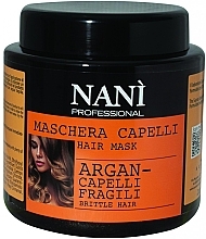 Fragrances, Perfumes, Cosmetics Regenerating Hair Mask - Nani Professional Milano