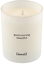 Soy Candle - Iossi Good Morning Beautiful  — photo N1