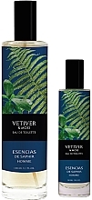 Saphir Vetiver & Moss - Set (edt/150ml + edt/30ml) — photo N2