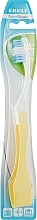 Fragrances, Perfumes, Cosmetics Travel Toothbrush, yellow - Ekulf