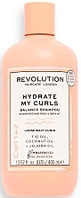 Fragrances, Perfumes, Cosmetics Shampoo - Revolution Hair Hydrate My Curls Balance Shampoo