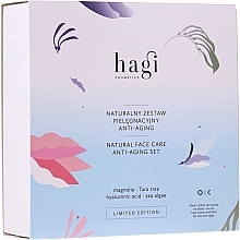 Fragrances, Perfumes, Cosmetics Set - Hagi Natural Face Care Anti-aging Set (cr/30ml + elixir/30ml)