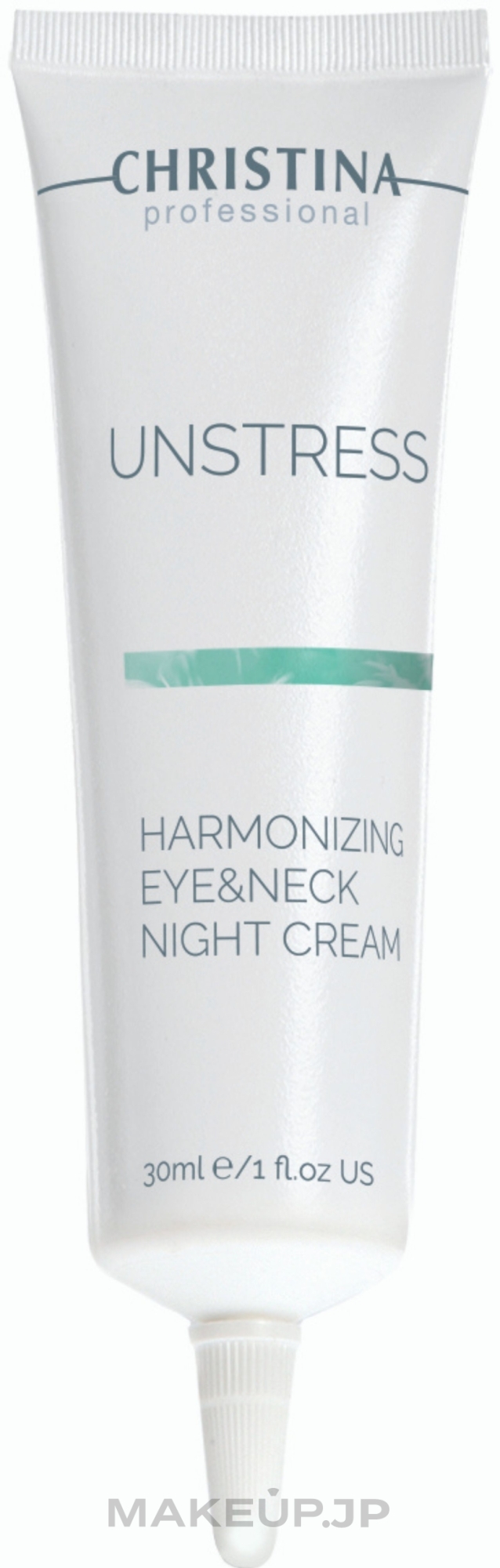 Harmonizing Night Eye & Neck Cream - Christina Unstress Harmonizing Night Cream For Eye And Neck — photo 30 ml