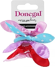 Fragrances, Perfumes, Cosmetics Hair Ties, 5 pcs, FA-5682+1, multi-colored 4 - Donegal