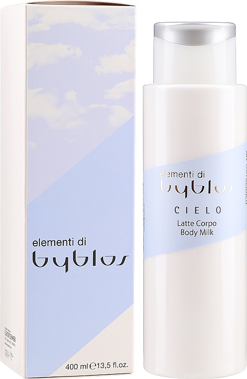 Byblos Cielo - Body Lotion — photo N2