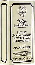 Taylor of Old Bond Street Sandalwood Alcohol Free Aftershave Lotion - Aftershave Lotion — photo N2