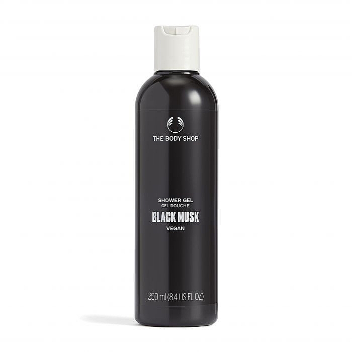 The Body Shop Black Musk - Perfumed Shower Gel — photo N1