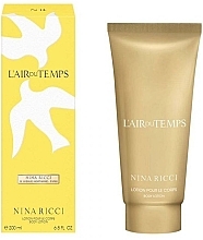 Fragrances, Perfumes, Cosmetics Nina Ricci LAir du Temps Body Lotion - Body Lotion