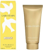 Nina Ricci LAir du Temps Body Lotion - Body Lotion — photo N1