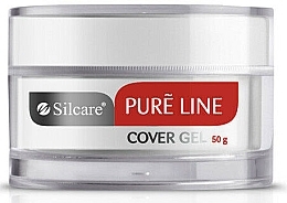 Fragrances, Perfumes, Cosmetics Nail Gel - Silcare Pure Line Cover Gel