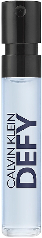 GIFT! Calvin Klein Defy - Eau de Toilette (sample) — photo N1