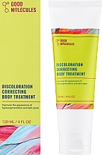 Moisturizing Anti-Pigmentation Body Cream - Good Molecules Discoloration Correcting Body Treatment — photo N1