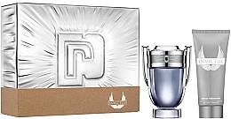 Fragrances, Perfumes, Cosmetics Paco Rabanne Invictus - Set (edt/100ml + sh/gel/100ml)