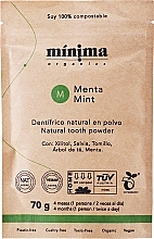 Natural Tooth Powder in Compostable Paper Bag - Minima Organics Natural Tooth Powder — photo N1