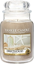 Scented Candle - Yankee Candle Driftwood — photo N3
