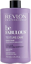 Curly Hair Conditioner - Revlon Professional Be Fabulous Care Curly Conditioner — photo N5