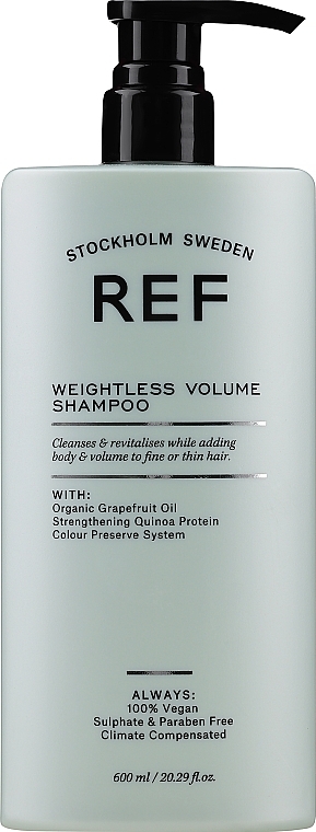 Volumizing Shampoo - REF Weightless Volume Shampoo — photo N2